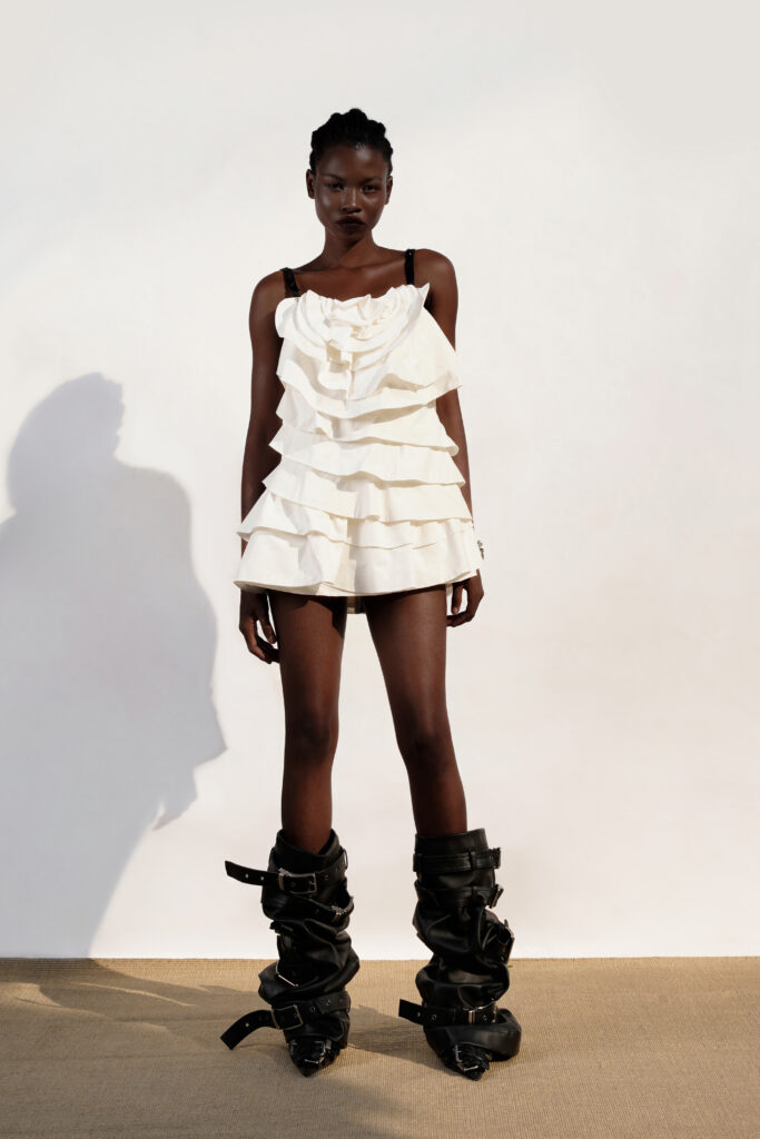 Rosanne Dress - White