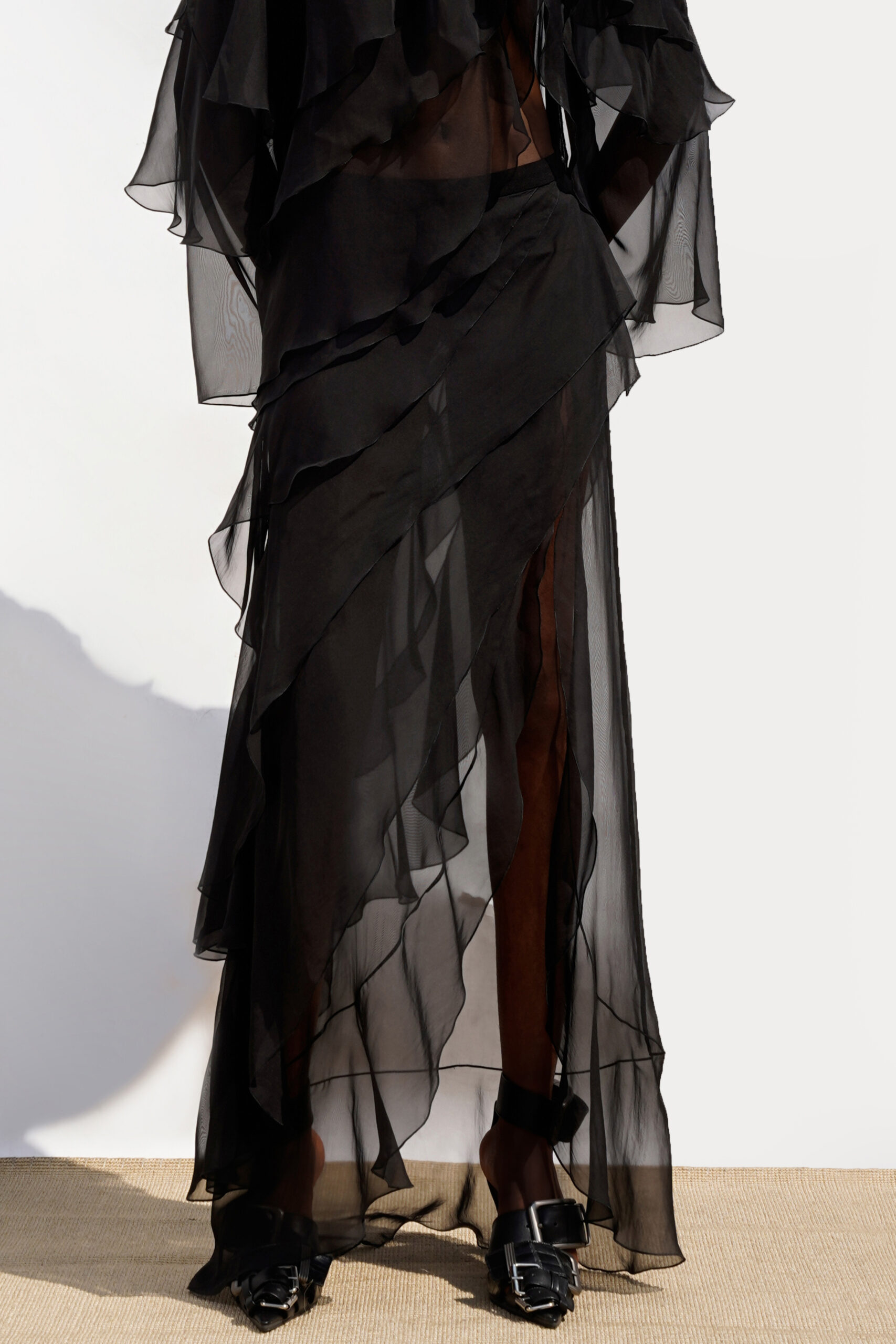 DAC Blouse knit - Black